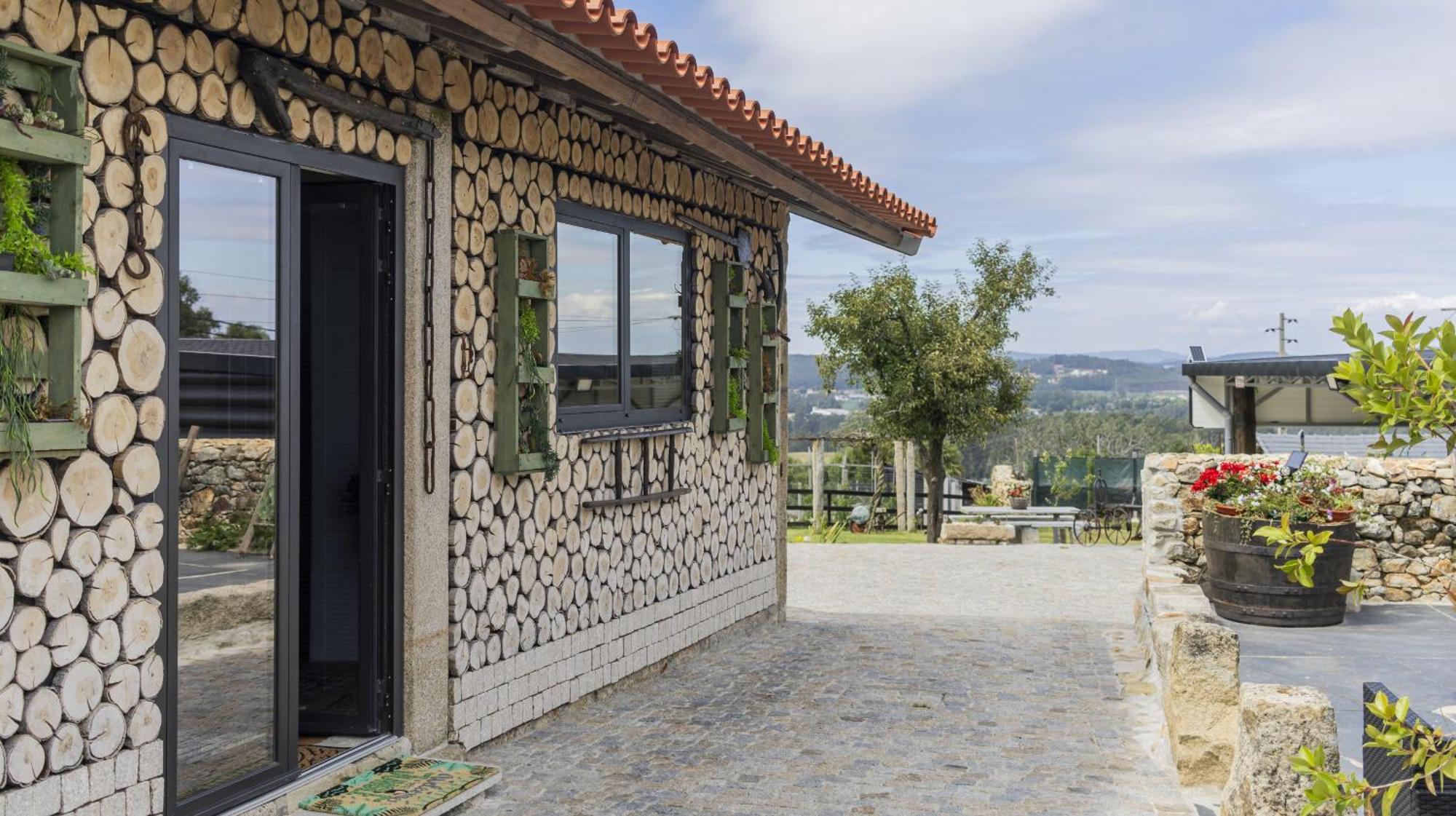 Quintinha Sao Martinho Luxury 2 Suites Villa Padrao With Sauna Vila do Conde Esterno foto