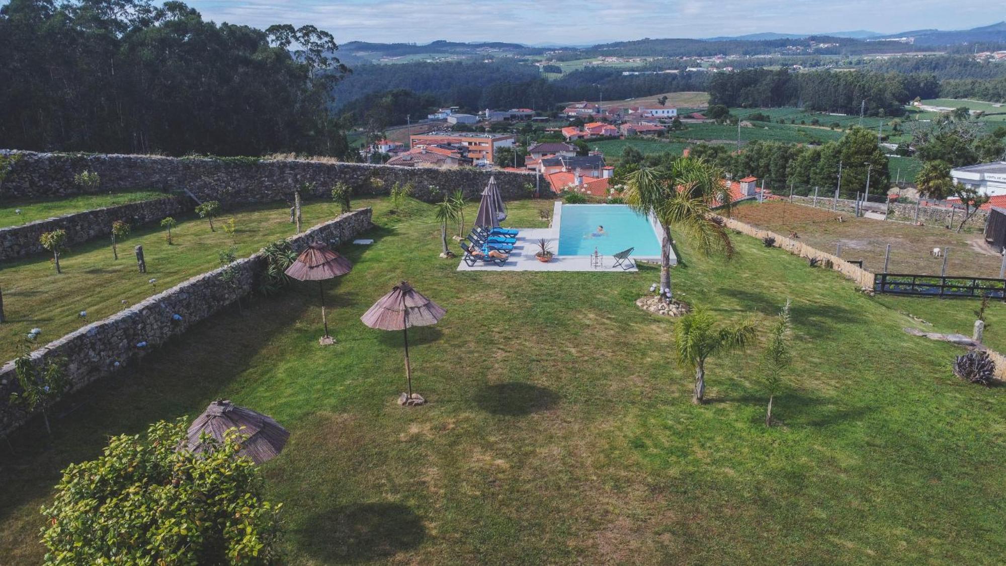 Quintinha Sao Martinho Luxury 2 Suites Villa Padrao With Sauna Vila do Conde Esterno foto