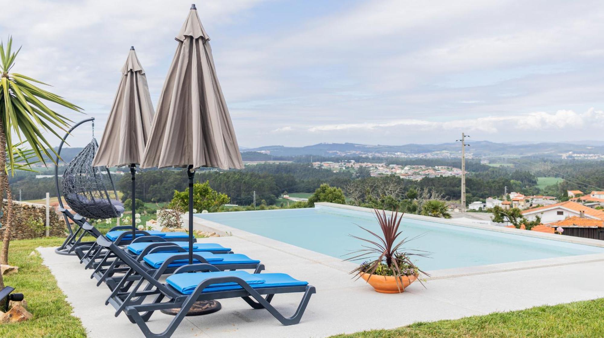 Quintinha Sao Martinho Luxury 2 Suites Villa Padrao With Sauna Vila do Conde Esterno foto