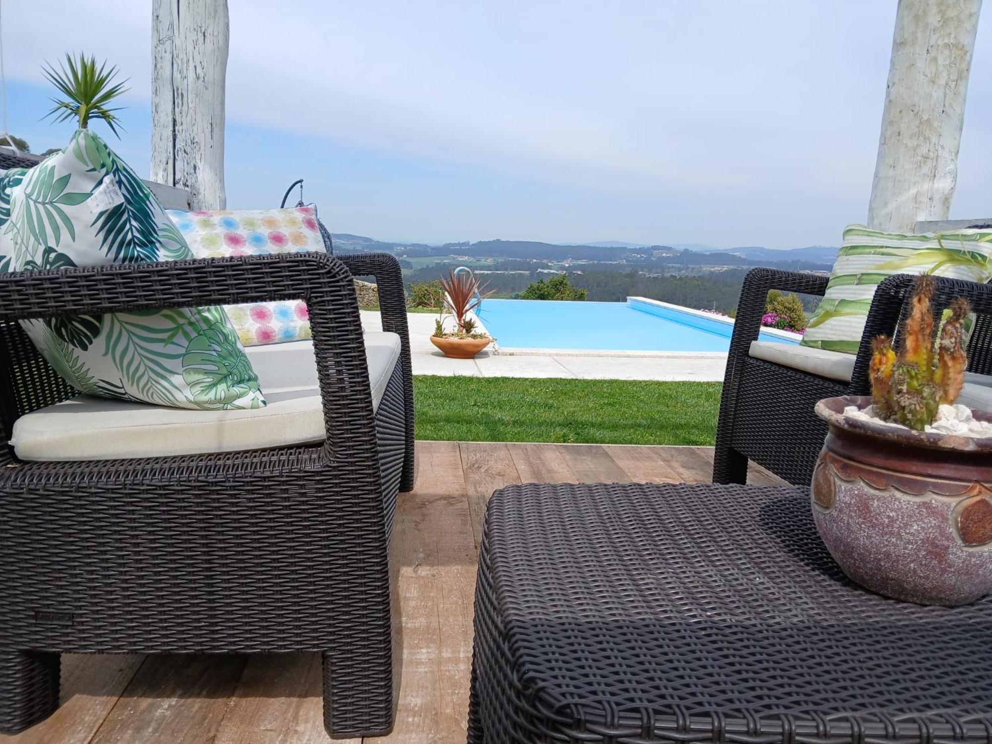 Quintinha Sao Martinho Luxury 2 Suites Villa Padrao With Sauna Vila do Conde Esterno foto